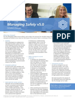 IOSH Managing Safely v5 - Detailed Changes