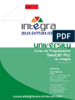 Curso Twincat PLC en Integra