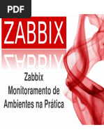 Aula 05 - Zabbix Aprendendo Monitoramento Na Prática PDF