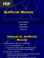 Artificial Muscle Presentation