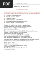 Prefácios&OraçõesEucaristicas PDF