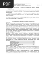 Especificaciones Técnicas Const Canal de Riego de Callajchullpa D-8.