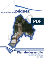 Plan de Desarrollo, Suchitepequez PDF