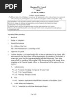 Shakopee City Council: February 7, 2018 7:00 P M City Hall 485 Gorman ST