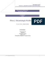 Modulo de Etica y Deontología Profesional Cine