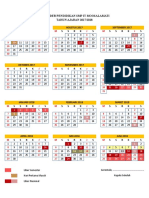 Kalender Pendidikan Ta. 2017-2018 Provinsi Gorontalo