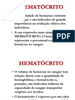 AULA PRÁTICA 8 - Hematócrito e Grupos Sanguineos