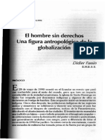 Didier Fassin - El HombrevSinDerechos PDF