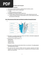 2.1 Transport System in Human