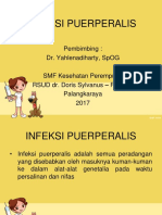 Infeksi Puerperalis - Desta Fransisca