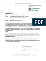 US Homeland Security - IED Trigger Recognition Guide