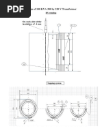 Design of 100 KVA 380 by 220 V Transformer: HV Winding