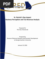 Final ST Patrick's Analysis