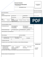 Formula Ire Visa Long Sejour Et OFII Et Renseignement