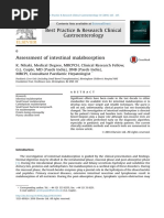 Assessment of Intestinal Malabsorption