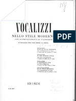 Ricordi - Voc. Nello Stile Mod. - 8 Voc Per Voce Media (I° Serie)