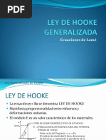 Clase N 16 LEY DE HOOKE GENERALIZADA PDF