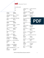 Speakout-Placement Test A PDF