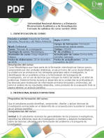 Syllabus Del Curso Técnicas de Investigación