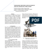 Friction and Rigid-Body Identification of Robots With Parallel Kinematic Structures