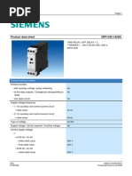 Time Relay Off Delay Datasheet - 3rp1540-1an30 - en