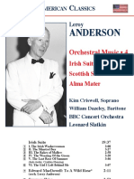 Anderson: Orchestral Music - 4