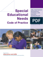 Sen Code of Practice