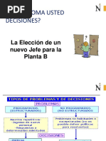 U II - Teoria de Decisiones