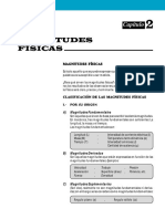 Magnitudes Fisicas