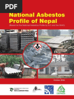 National Abestos Profile of Nepal