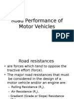 Road Performance PDF