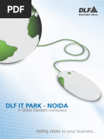 DLF It Park - Noida: Adding Values To Your Business..