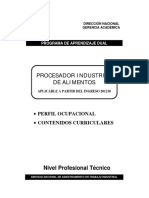 Procesador Industrial de Alimentos 201210