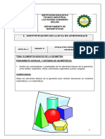 Guía Geometría 6 1p