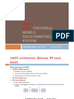 Unit-Iii Umts:: Universal Universal Mobile Telecommunication System