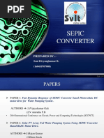 Sepic Converter: Prepared By