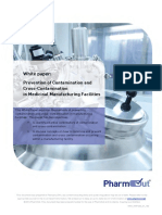 White Paper Prevention of Contamination and Cross Contamination