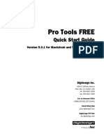 Pro Tools Free Quick Start Guide