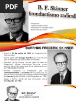 B.F Skinner