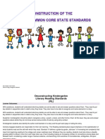 Grand Rapids Public Schools Deconstructing Kindergarten Standards