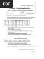 Probabilidad y Estadistica