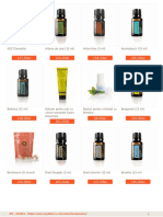 Catalog Produse Doterra PDF