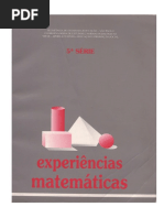 Experiências Matemática 5a Série EF