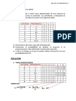 Ejemplo Ruta Crítica