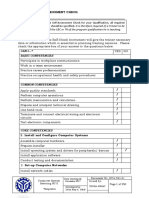 Form 1.2 Self Assessment Check