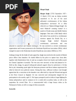 Bhagat Singh Bhagat Singh (27/28 September 1907