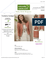 Turnberry Cardigan: Designed by Drew Emborsky