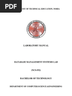 Dbms Lab File Final