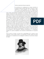 Aportaciones de Francis Bacon