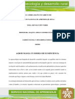 Ensayo de La Revolución Verde PDF